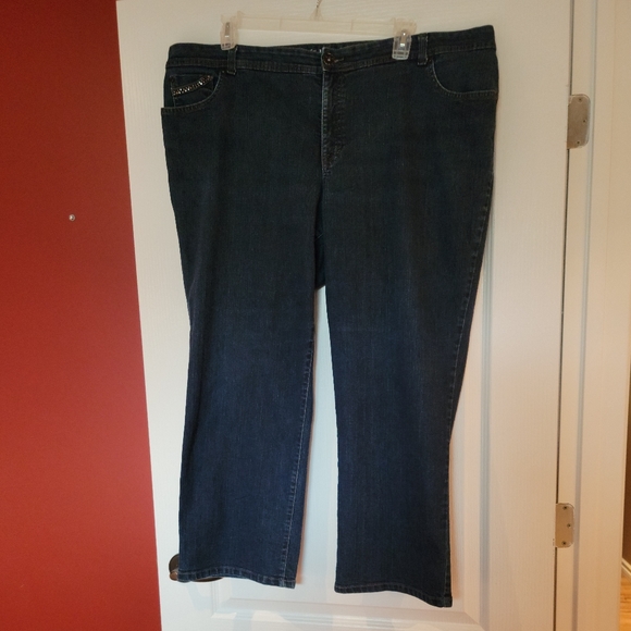 Plus Size Women's Jeans 24W Petite - Picture 1 of 6
